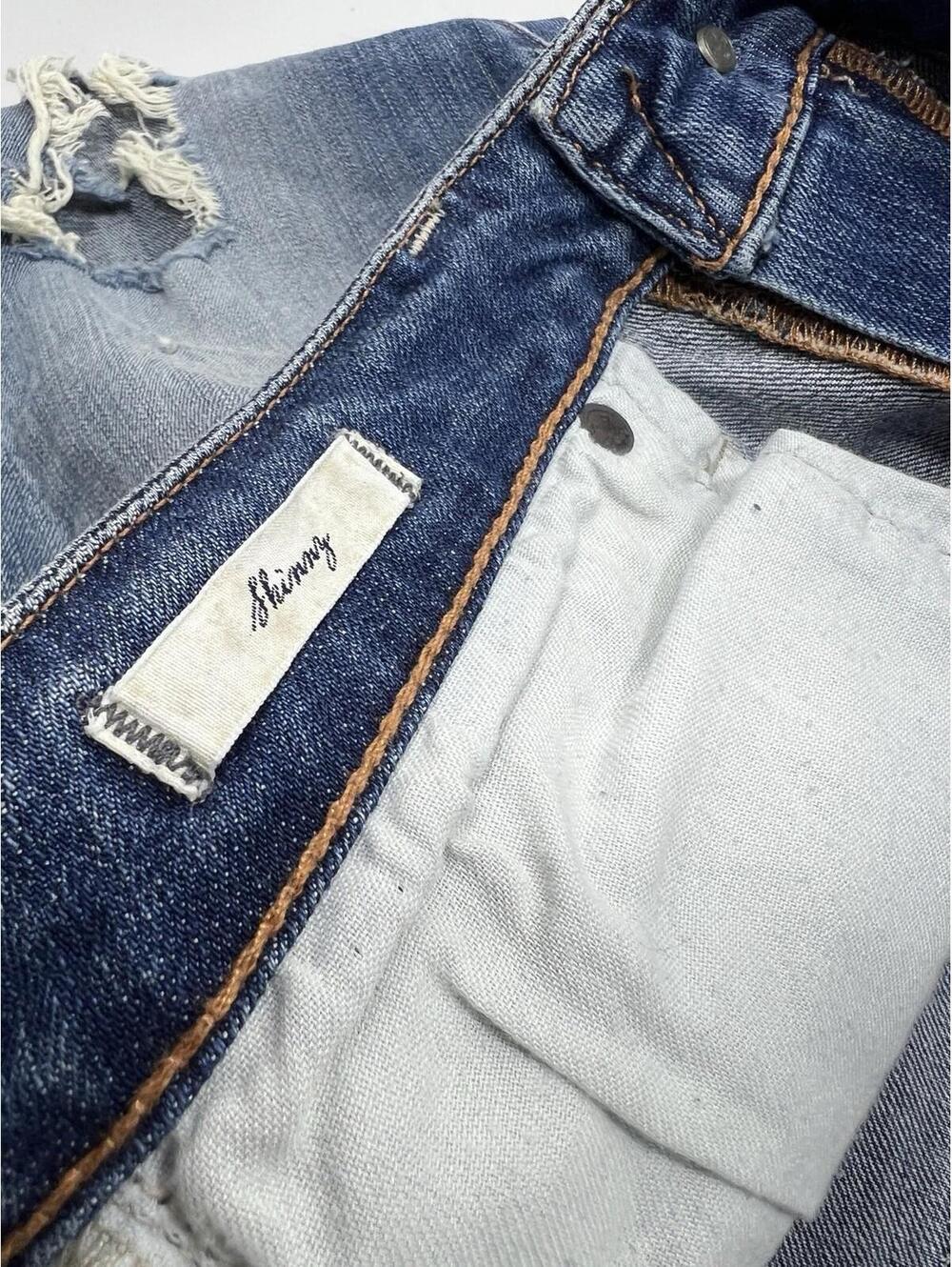 Ralph Lauren Denim & Supply Polo Jeans Kayla Skinny Sz 29x32 New - Picture 7 of 7